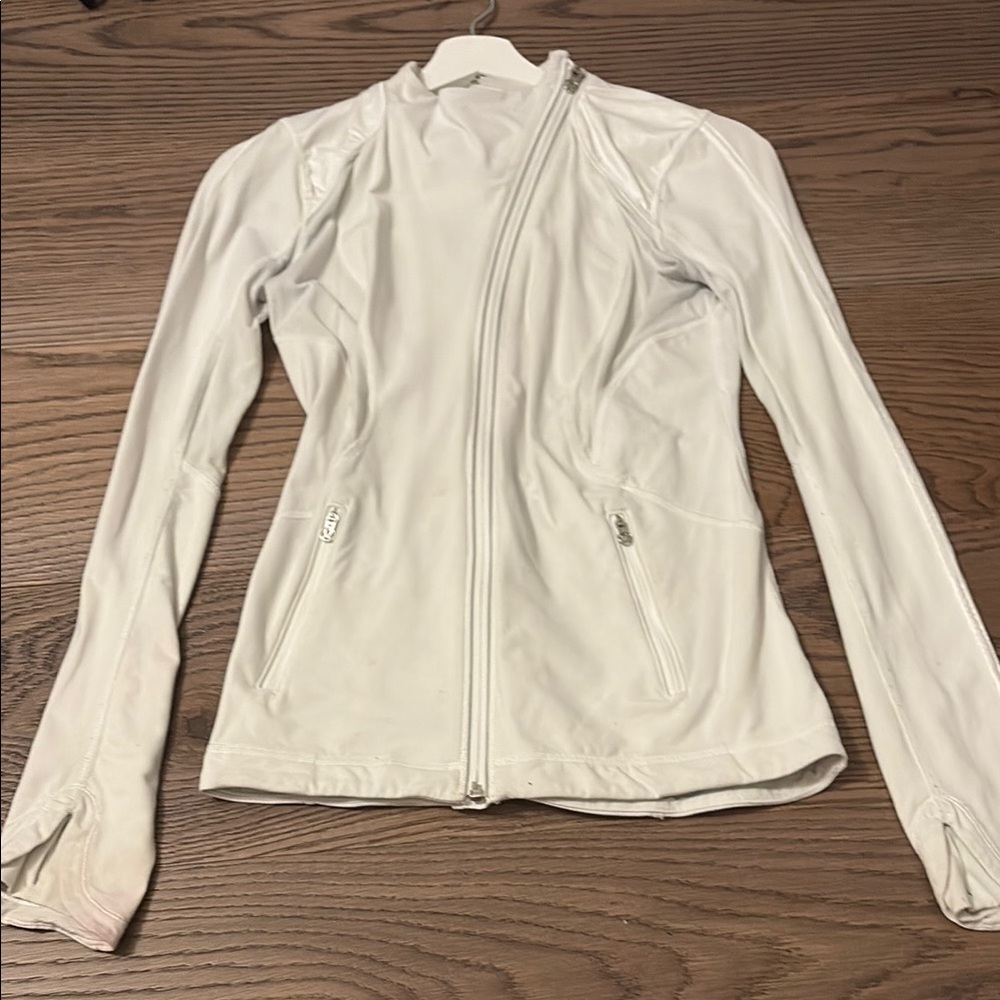 lululemon athletica White Jacket